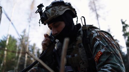 Tải video: Special Forces • “The Wolves” North Macedonia’s Special Operations Battalion - 2021