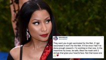 Nicki Minaj Skips Met Gala After Contracting Covid: I Couldn’t ‘Hold My Baby’