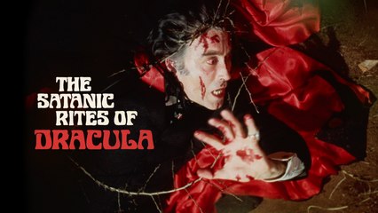 Hammer's The Satanic Rites of Dracula (1973) With Christopher Lee (Captioned)
