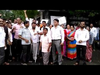 नाशिक मनपामध्ये बच्चू कडूंचा समर्थकांसहीत गोंधळ