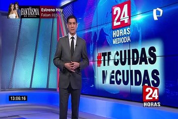 Atención: vacunacar de la playa Agua Dulce fue cerrado parcialmente por fuerte oleaje