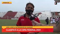 Clasificó a la copa federal 2021