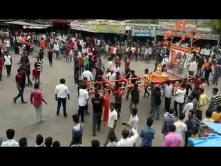 पहिल्या श्रावण सोमवारी निघाली कावड यात्रा