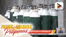 Pagpapatayo ng oxygen plant sa Davao City, pinamamadali na; guidelines para sa mild at asymptomatic cases, ilalabas ng Davao City LGU