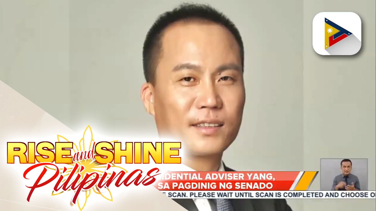 Dating Presidential Adviser Yang, 'no show' sa pagdinig ng Senado; Ilang senador, uminit ang ulo sa hindi magkakatugmang pahayag ng mga opisyal ng Pharmally