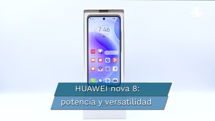 HUAWEI nova 8, un poderoso compañero de entrenamiento