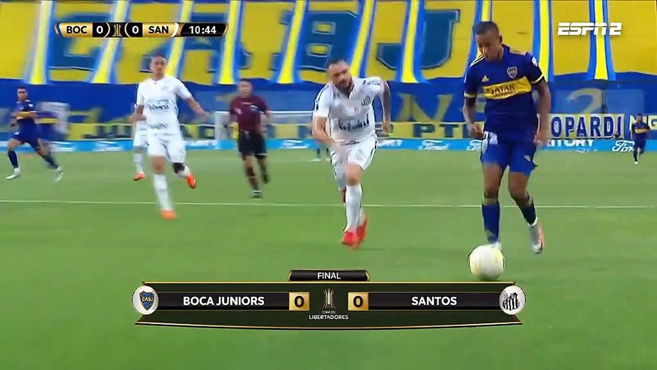 Copa Libertadores 2021: Boca 0 - 0 Santos (2do Tiempo)