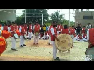 नाशिक- ढोलवादानाच्या विश्ववविक्रम नोंदविण्याचा प्रयत्न सुरू