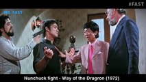 Bruce Lee INCREDIBLE SPEED FIGHT