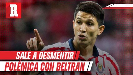 Jesús Molina salió a desmentir el pleito con Fernando Beltrán