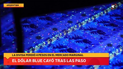 El dólar blue cayó tras las PASO