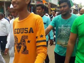 मनमाड(नाशिक): सामाजिक अखंडता अबाधित राखण्यासाठी अमन शांती मार्च