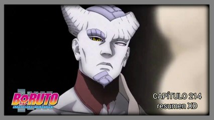 Isshiki Otsutsuki revive en el cuerpo de Jigen - BORUTO capitulo 214 | Resumen XD