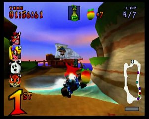 Crash Team Racing - Crash Cove Gameplay