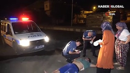 Sopayla dövdükleri kişiyi defalarca bıçakladılar