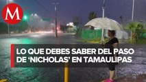 En Tamaulipas se preparan ante lluvias por _Nicholas_