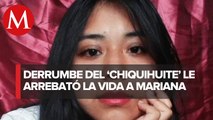 Dan último adiós a Mariana, víctima del deslave en el Chiquihuite, Edomex