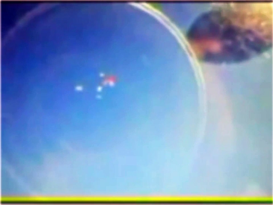 Leaked Flying Saucer Footage. (Filmed from the rear seat of a F18 hornet)