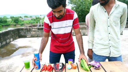 Ball Roll Game With Jolochips _ जहा बॉल रुकेगी वो खाना पड़ेगा - Gone Funny || The Experiment TV ||