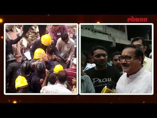 8 दिवसांत मुंबईतील धोकादायक इमारतींवर कारवाई करू - प्रकाश मेहता
