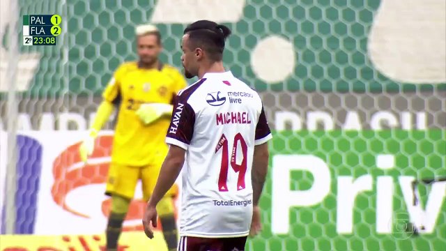 Palmeiras x Flamengo (Campeonato Brasileiro 2021 20ª rodada) 2° tempo
