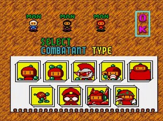 Mega Bomberman online multiplayer - megadrive