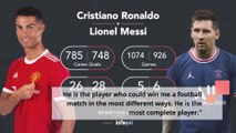 Cristiano Ronaldo or Lionel Messi: Who is the greatest? Gary Neville and Jamie Carragher disagree on Monday Night Football