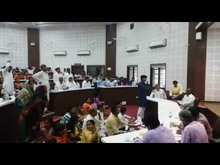 जालना जिल्हा परिषदेच्या सर्वसाधारण सभेत गोंधळ