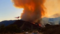 Millions of acres burned as wildfires continue in the West