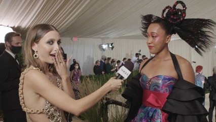 Naomi Osaka on Her First Met Gala