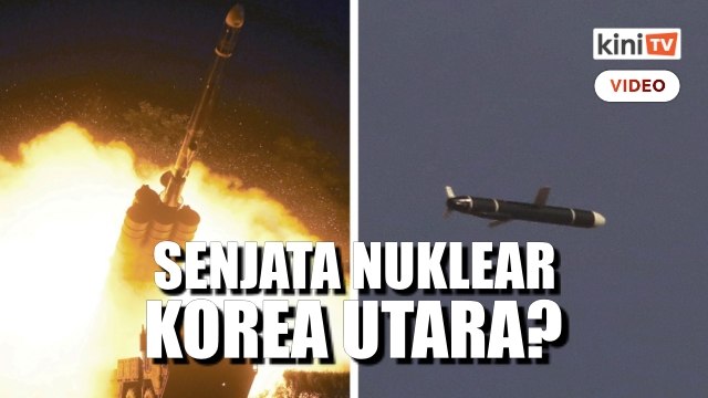 Korea Utara uji peluru berpandu 'strategik' yang pertama