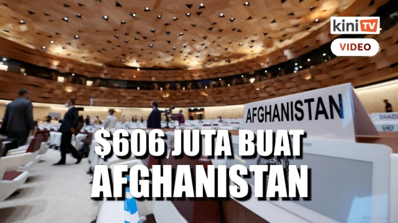 PBB gesa dunia sumbang AS$606 juta untuk Afghanistan