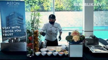 Mencicipi Croffle, Kudapan Manis Populer di Kalangan Muda