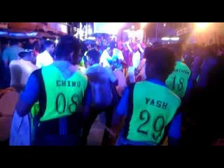 डी पी वाडी देवी म्हणून प्रसिद्ध असलेल्या माउलीचा पारंपरिक आगमन सोहळा