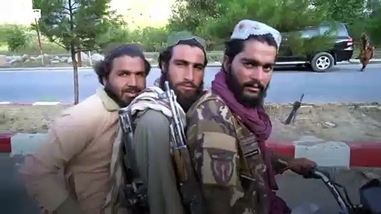 Taliban in Panjshir Valley - BBC URDU