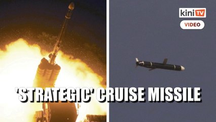 N.Korea tests first 'strategic' cruise missile with possible nuclear capability