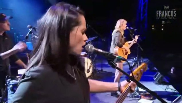 Andreanne A Malette aux FRANCOS DE MONTREAL 12SEPT2021