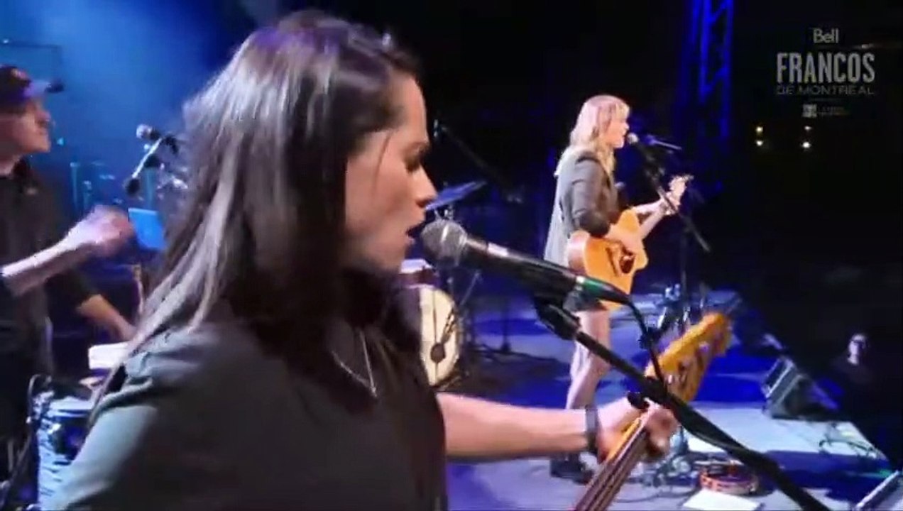 Andreanne A Malette aux FRANCOS DE MONTREAL 12SEPT2021