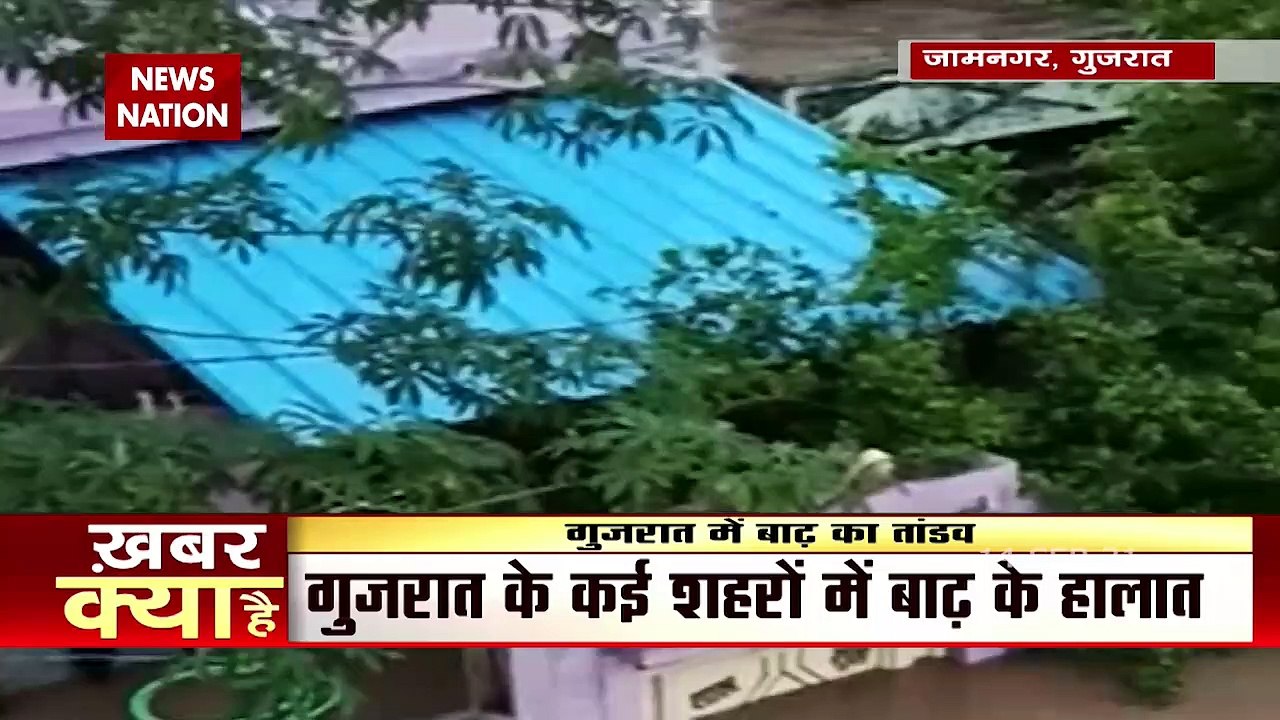 Water orgy in Gujarat's Jamnagar and Rajkot