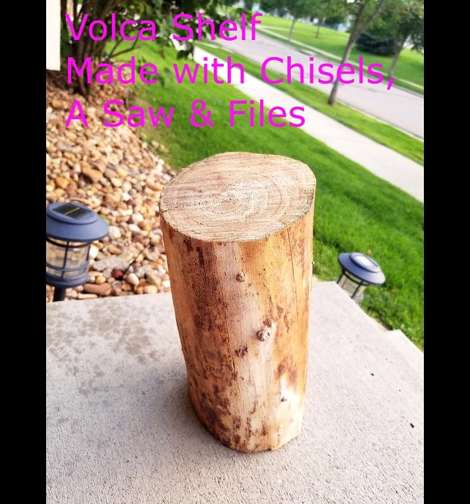 Making the Wood Shelf