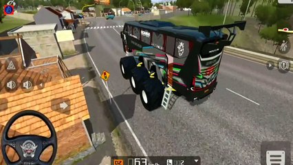 Scania Monster Bus Driving - Android Gameplay