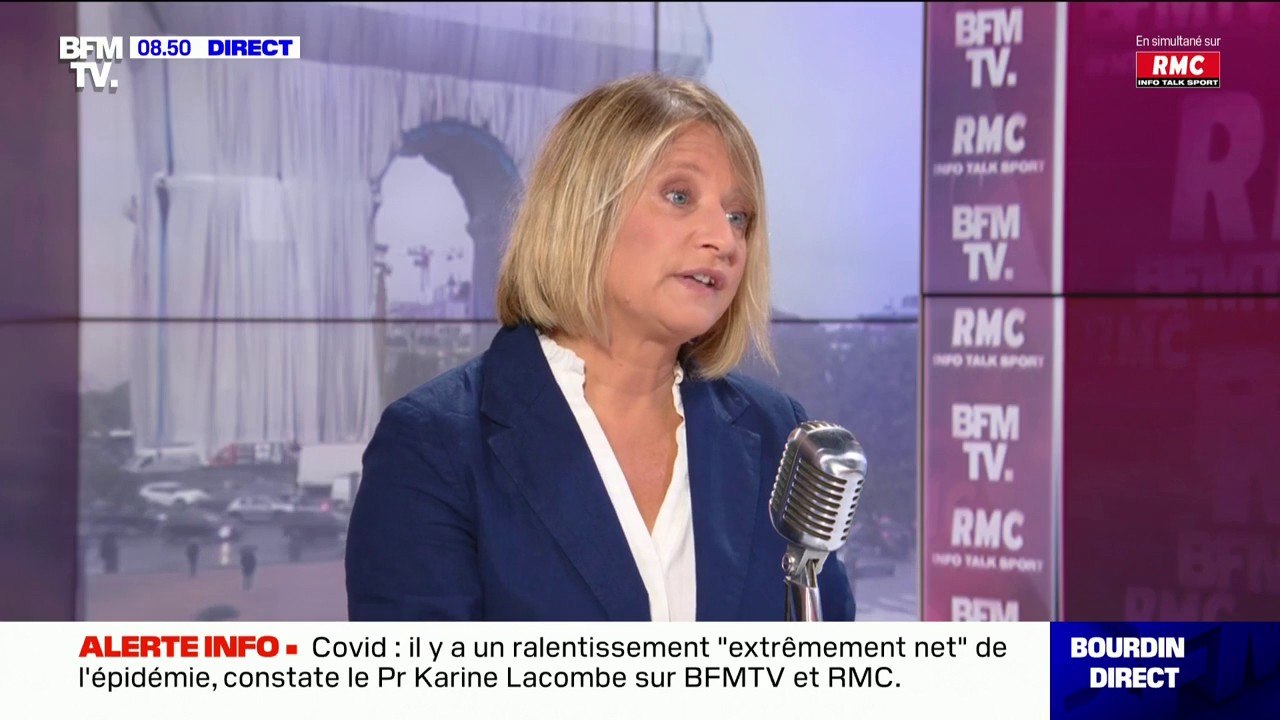 Pr Karine Lacombe assure être toujours victime de menaces verbales "sur les réseaux sociaux, par mail, et dans la rue"