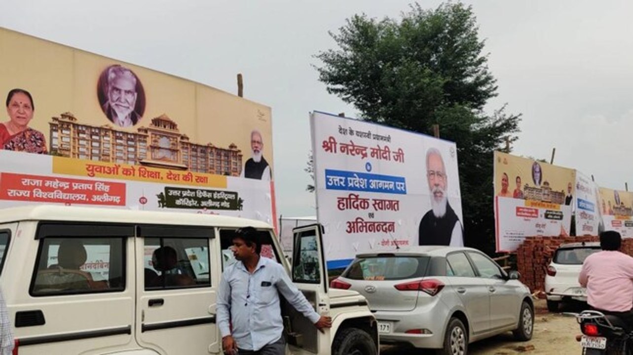 PM Modi in Aligarh to lay foundation stone of new varsity; Why BJP chose Bhupendra Patel as Gujarat CM; more