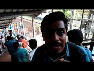 एलफिन्स्टन रेल्वे स्थानकावरील चेंगराचेंगरी दुर्घटनेत 22 प्रवाशांचा मृत्यू