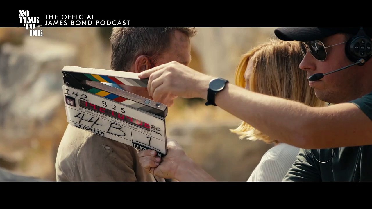 No Time To Die | Promo: Podcast Trailer