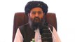 Mulla Baradar releases audio statement amid rumours of death