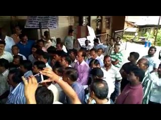 रस्ता रुंदीकरणाच्या विरोधात रत्नागिरीत बंद