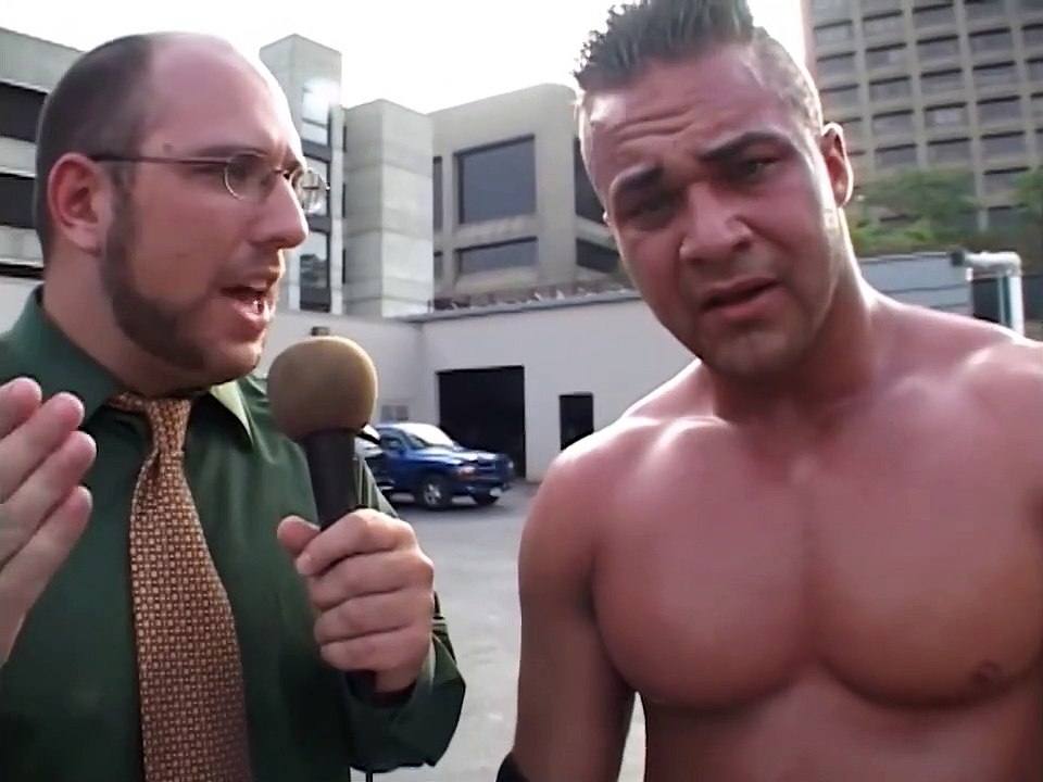 Ballpark Brawl VII - Teddy Hart promo