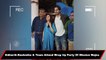 Rashmika-Sidharth The New On-Screen Couple Make A Stylish Appearance At Mission Majnu Wrap Up Party