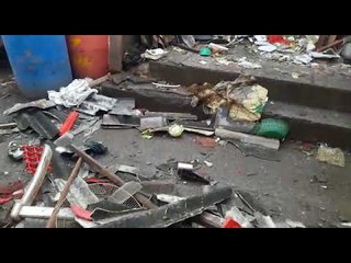 नाशिकमधील तिबेटीयन मार्केटमध्ये स्फोट